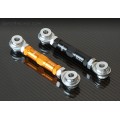Sato Racing Billet Lower Ride Height Linkage Rod Set for Ducati Panigale 899 / 959 / V2 and Streetfighter V2 (Lowering Link) Sato Racing Billet Lower Ride Height Linkage Rod Set for Ducati Panigale 899 / 959 / V2 and Streetfighter V2 (Lowering Link)